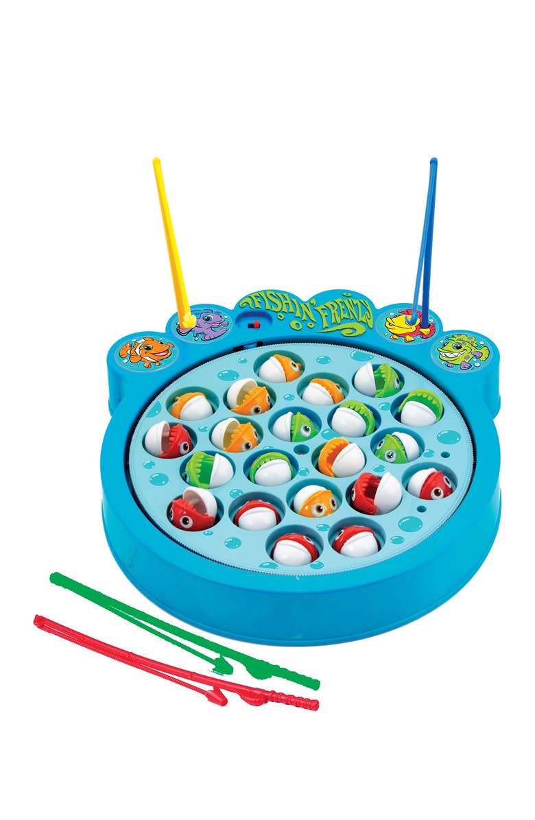 Schylling Fishing Frenzie, Main, color, 