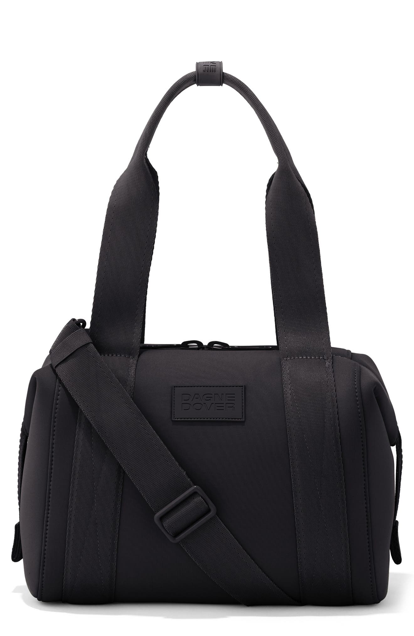 Dagne Dover Landon Small Neoprene Carryall Duffle Bag, Main, color, 