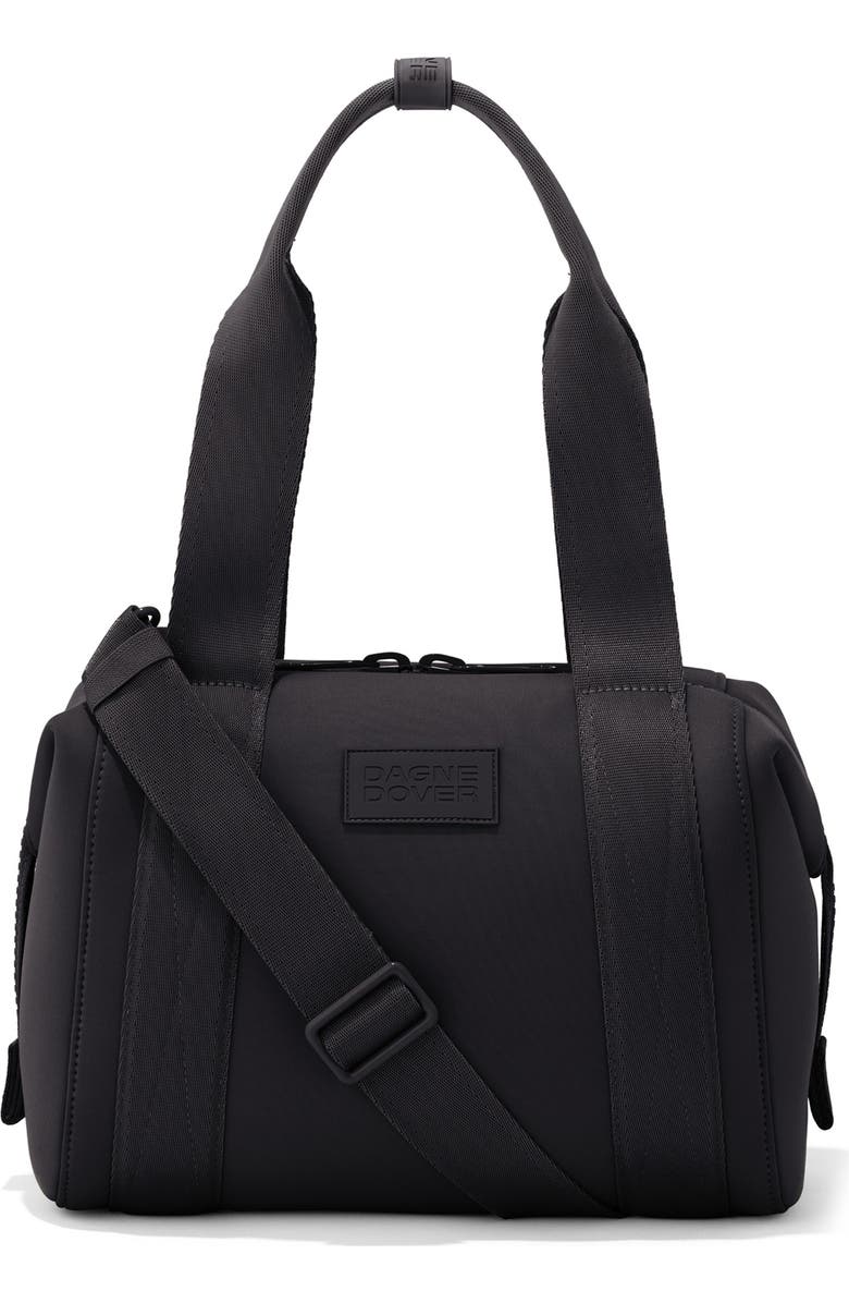 Dagne Dover Landon Small Neoprene Carryall Duffle Bag, Main, color,