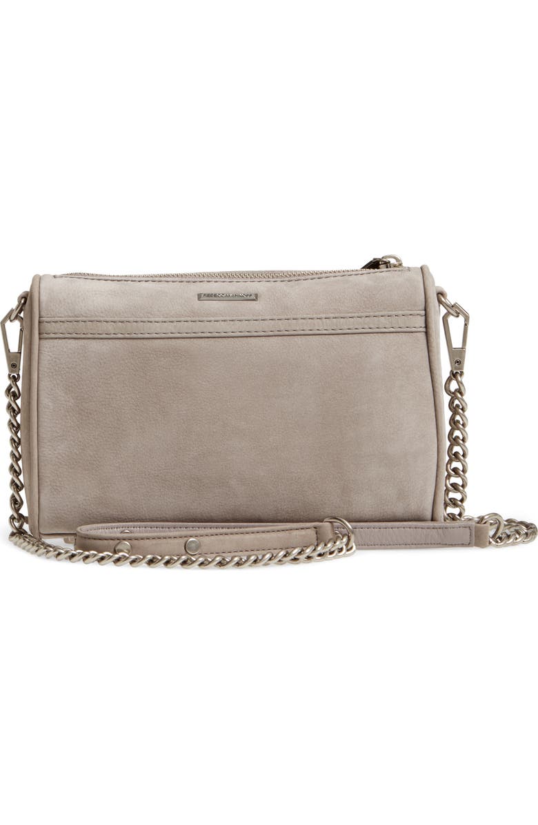 Rebecca Minkoff Mini MAC Nubuck Convertible Crossbody Bag, Alternate, color,