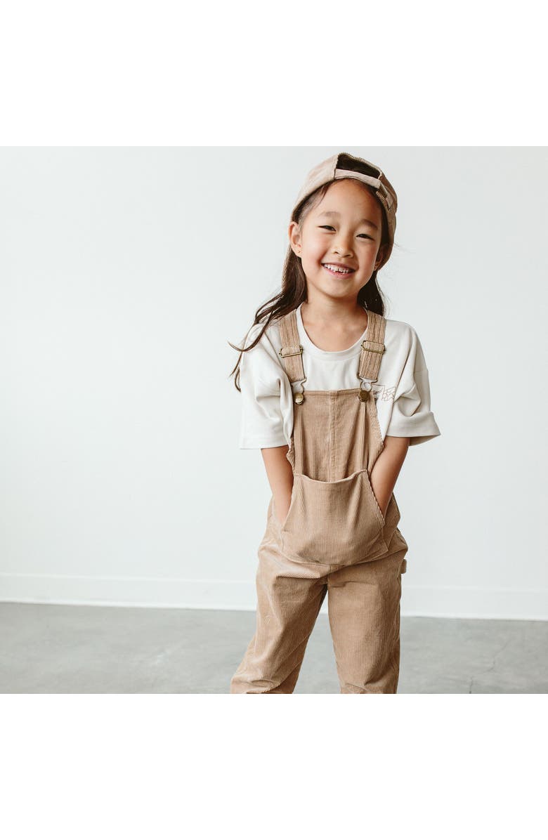 goumikids corduroy overall, Alternate, color, 
