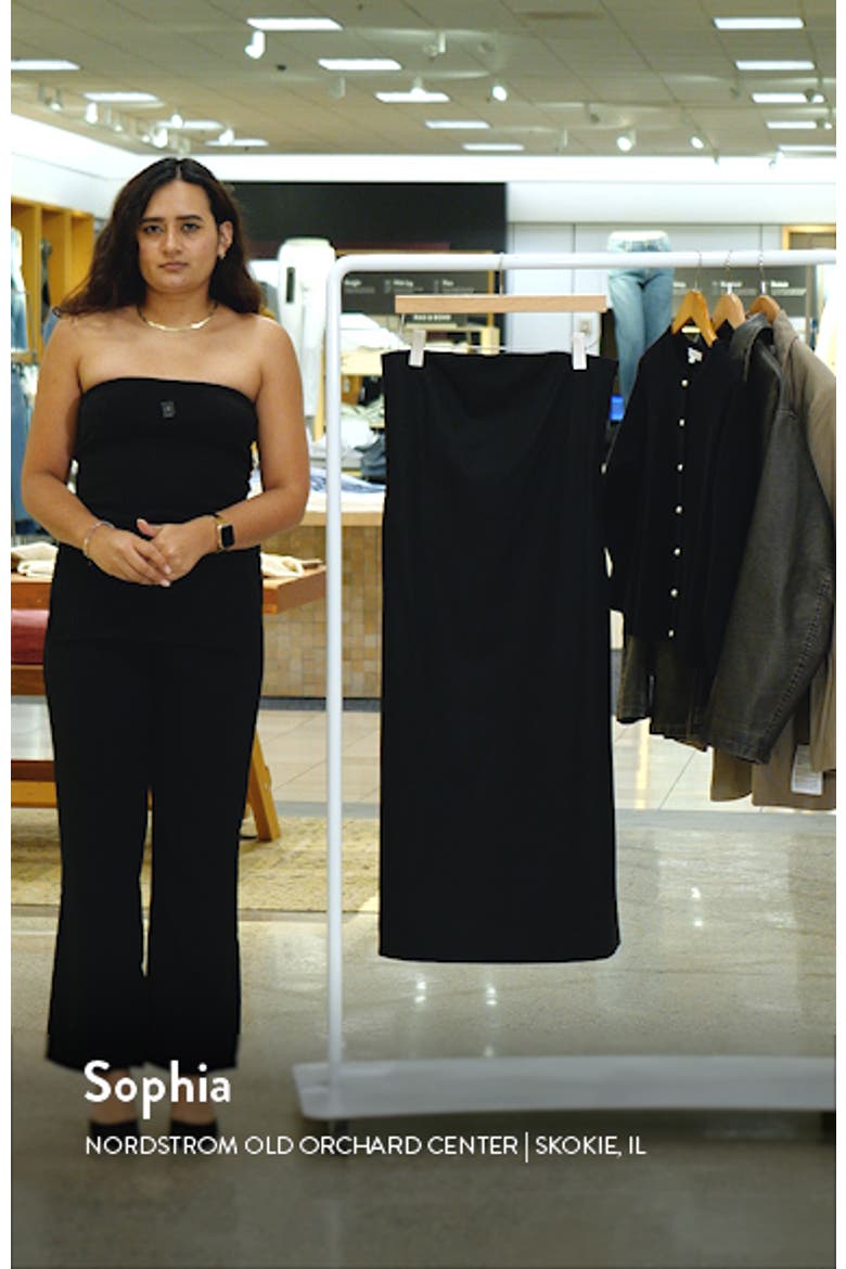 Strapless A-Line Dress video