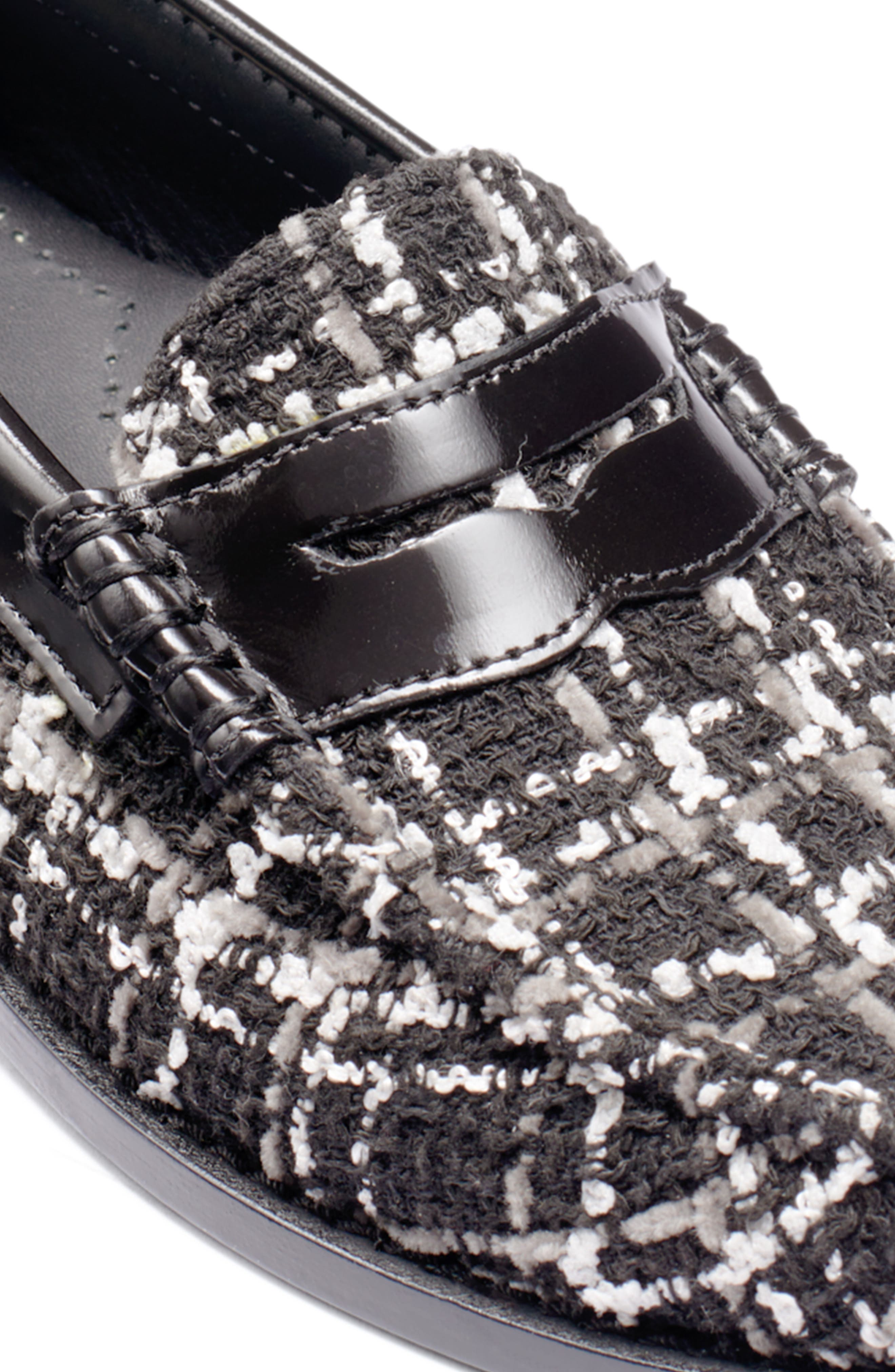G.H.BASS Whitney Tweed Weejuns<sup>®</sup> Penny Loafer, Alternate, color, 