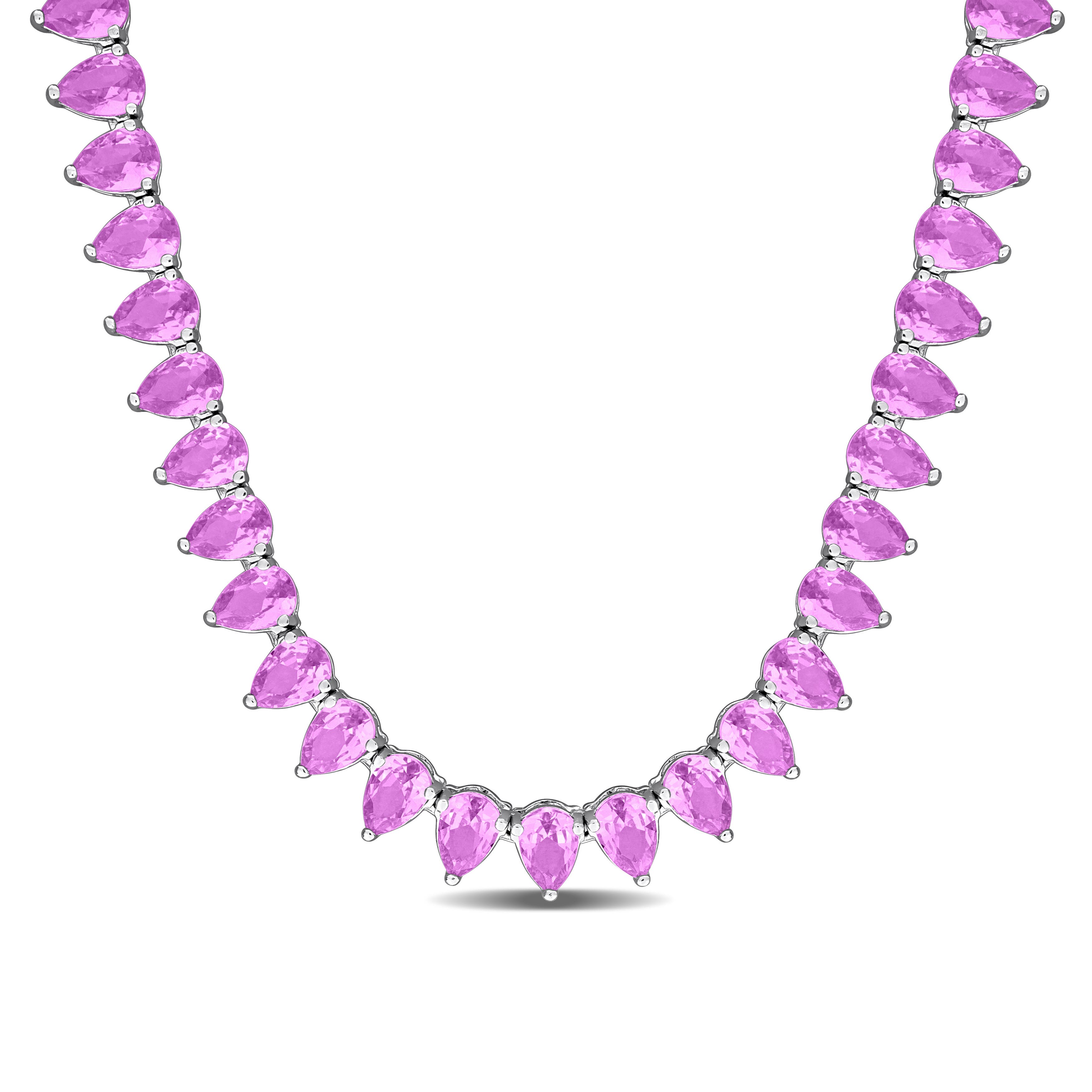 selected Pink Sapphire
