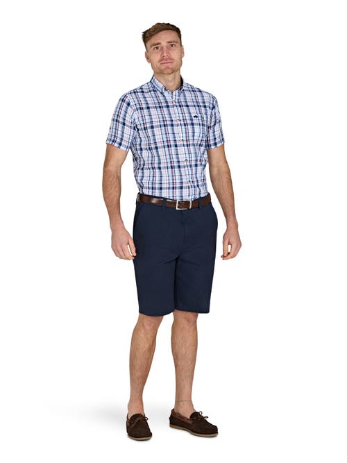 Raging Bull Chino Short In Blue