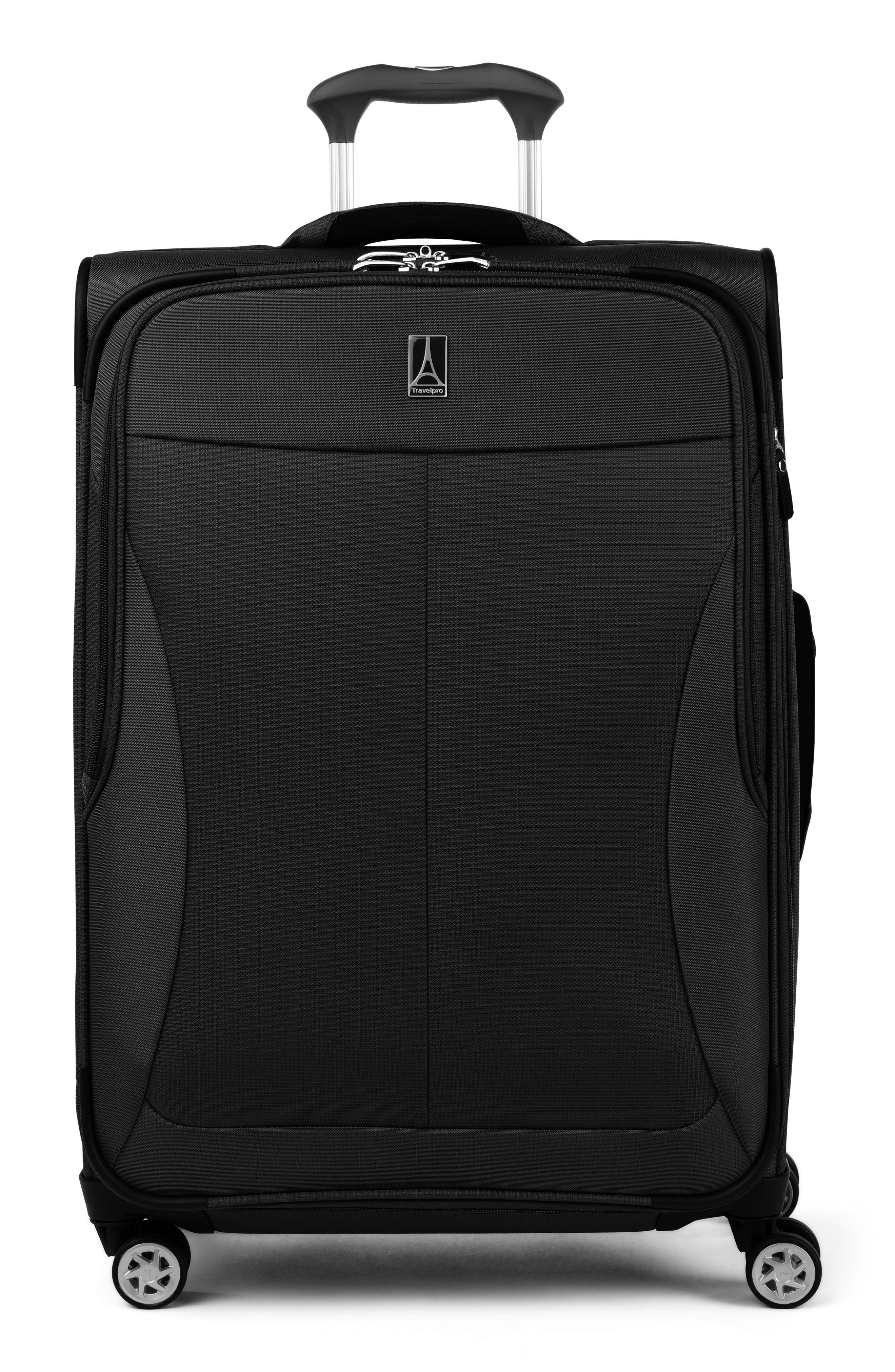 TRAVELPRO WAB6 Medium Checked Expandable Softside Spinner Luggage