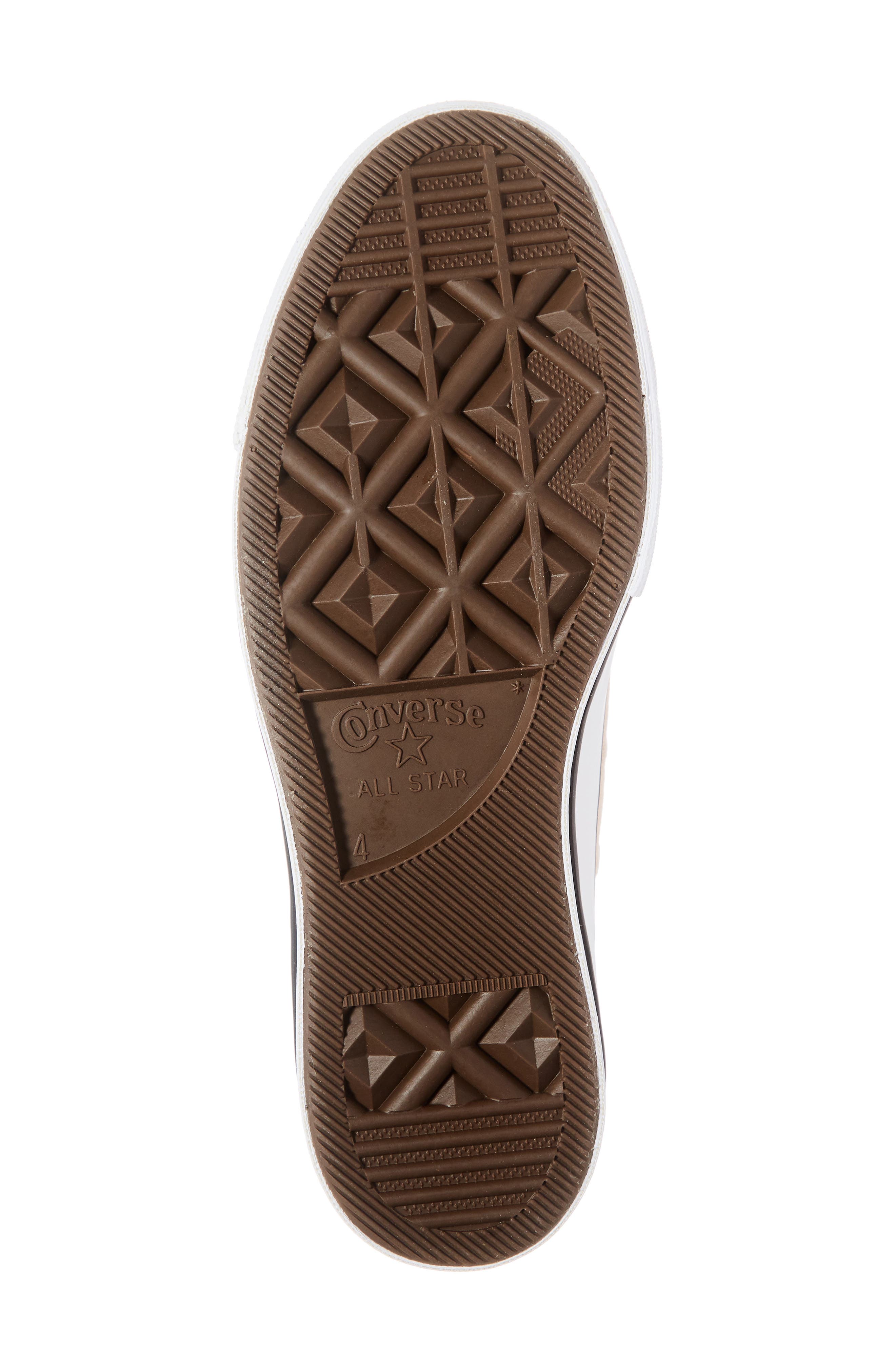 Converse Chuck Taylor<sup>®</sup> All Star<sup>®</sup> Platform Sneaker, Alternate, color, 