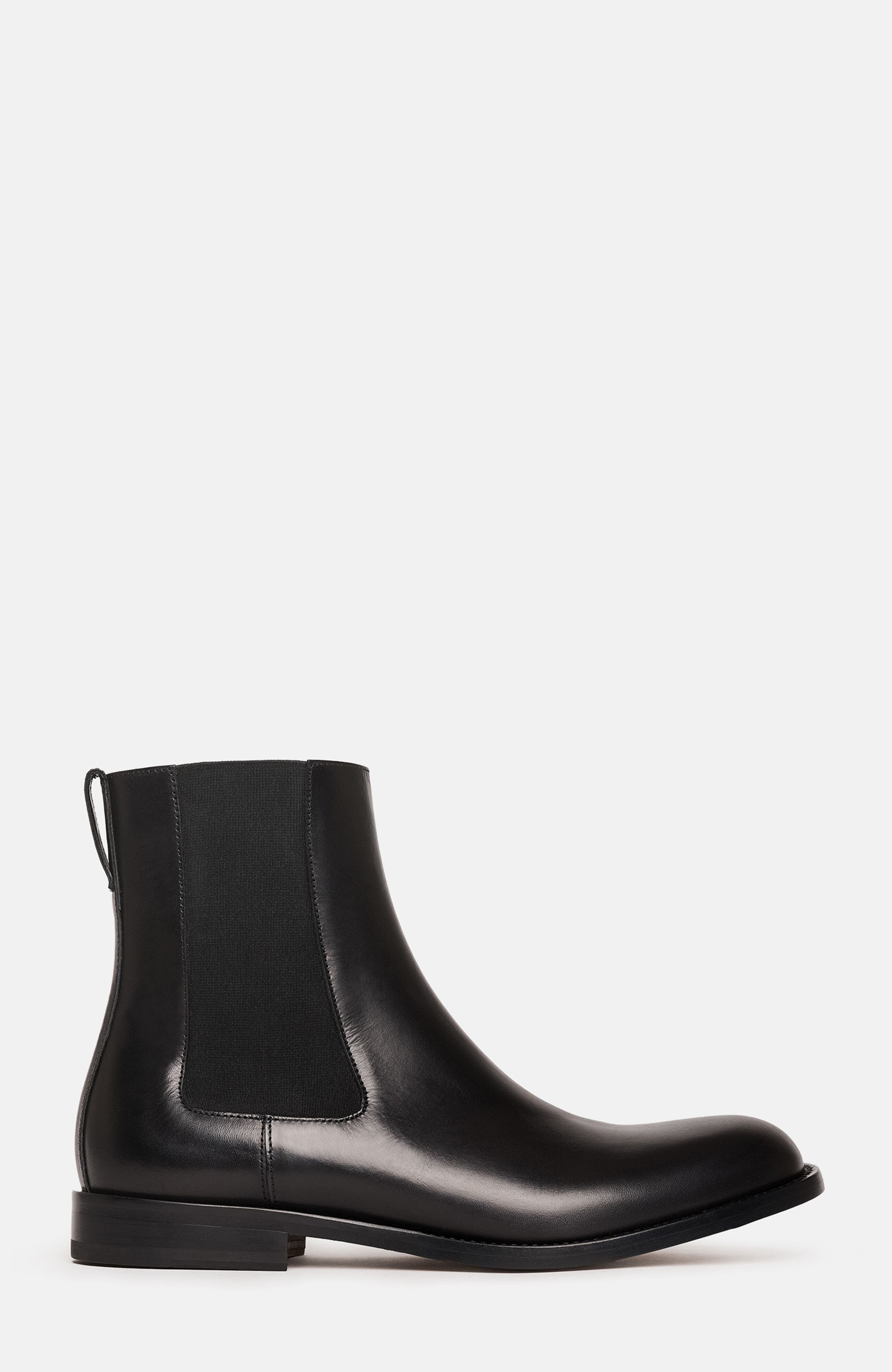 SCAROSSO Elliot Chelsea Boots, Alternate, color, Black - Calf