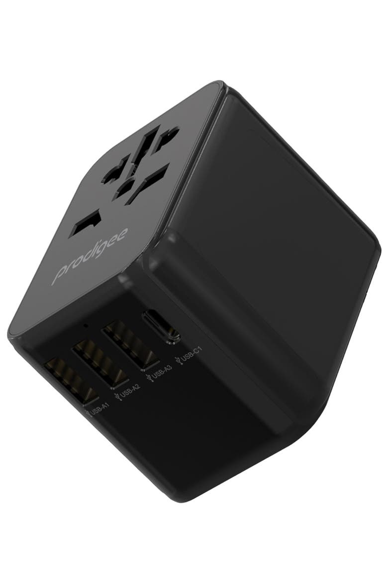 Energee Traveler Charger, Alternate, color, Black