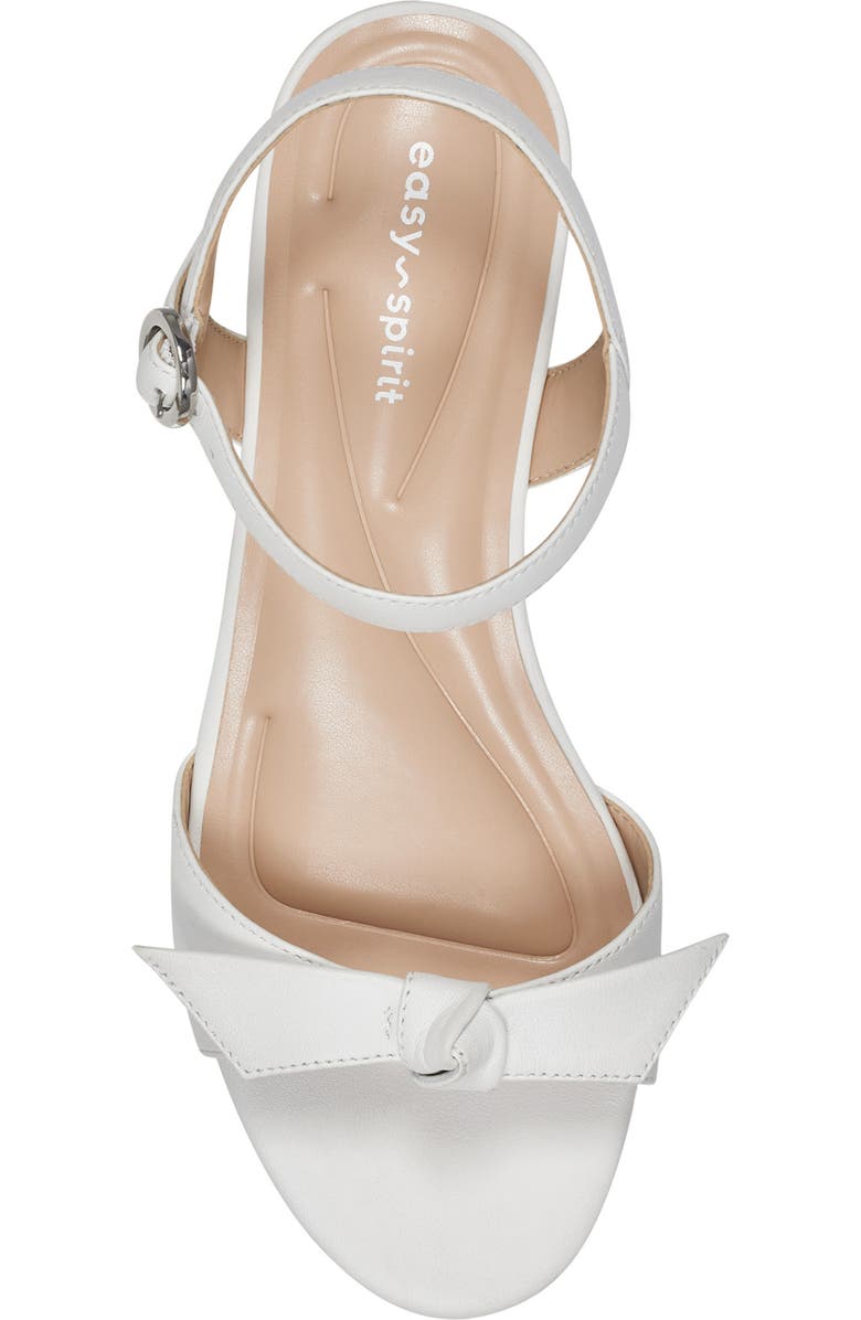 Easy Spirit Ginova Sandal, Alternate, color, White