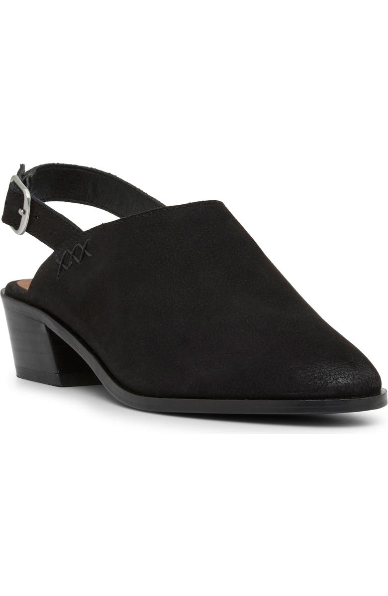 Lucky Brand Mylody Slingback Mule, Main, color, Black