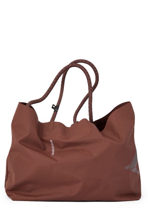 Troubadour Elemental Gear Tote In Bronze
