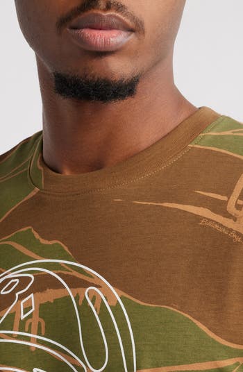 Helmet Head Cotton Graphic T-Shirt