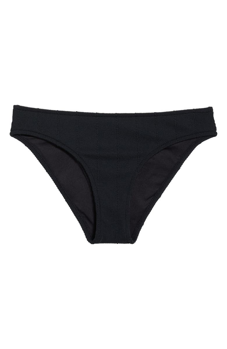 Rip Curl Vibe Surf Good Hipster Bikini Bottoms, Alternate, color, Black