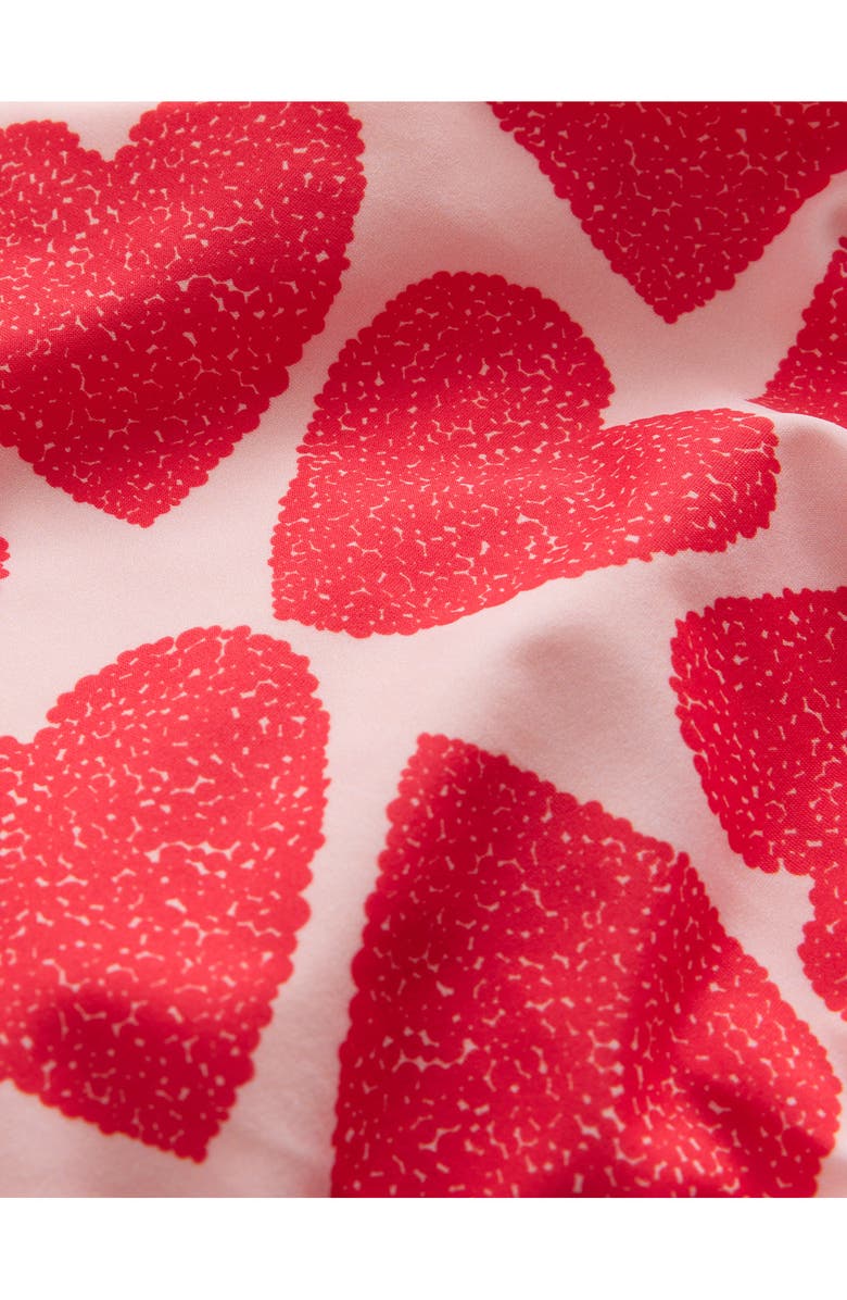 Mini Boden Kids' Puff Sleeve Two-Piece Swimsuit, Alternate, color,