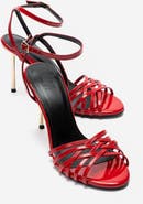 Prologue Shoes Lorion Stiletto Ankle Strap Pump