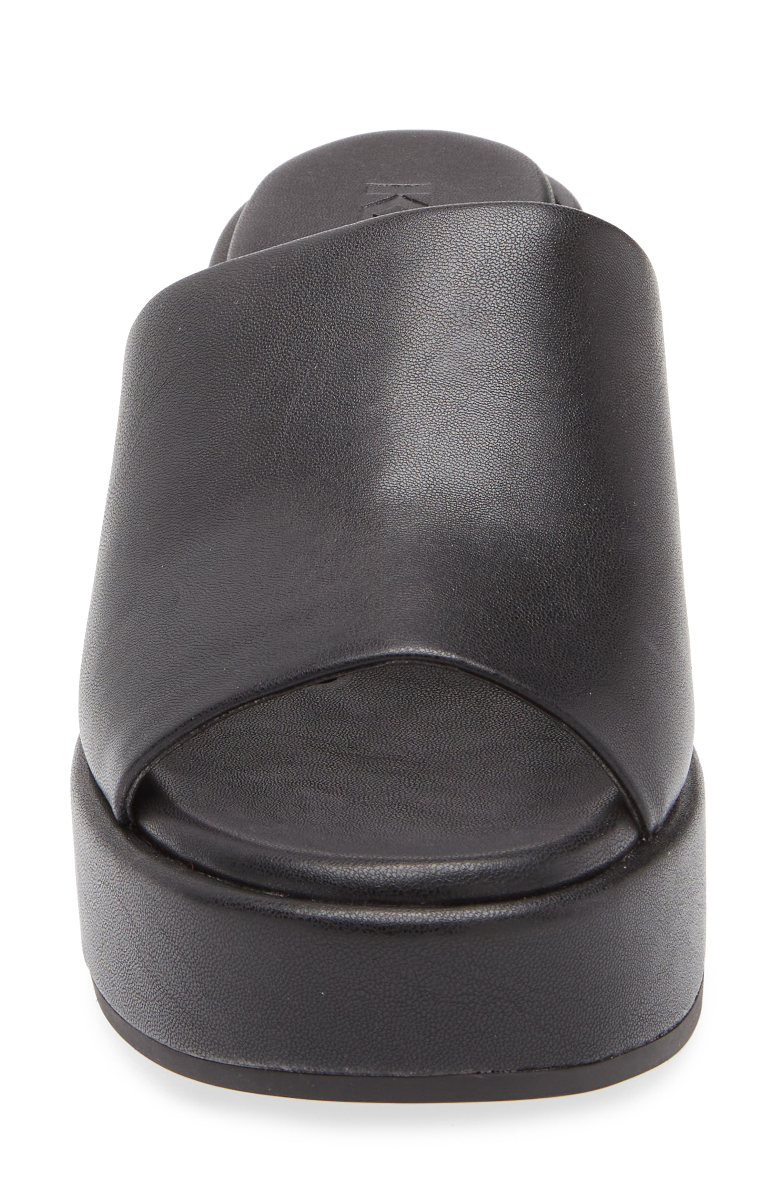 KARL LAGERFELD PARIS Catina Platform Wedge Sandal, Alternate, color, 