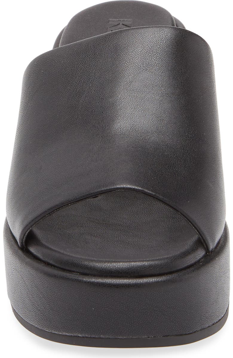 KARL LAGERFELD PARIS Catina Platform Wedge Sandal, Alternate, color,