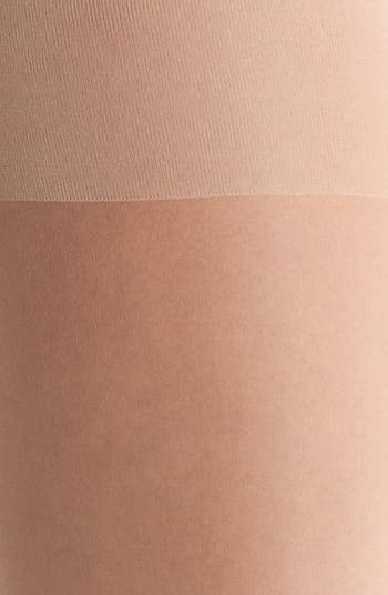 Sheer Back Seam Tights
