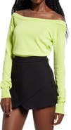 Endless Rose See Through Yoke Sweater