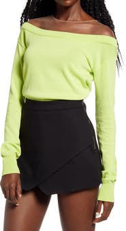 Endless Rose See Through Yoke Sweater