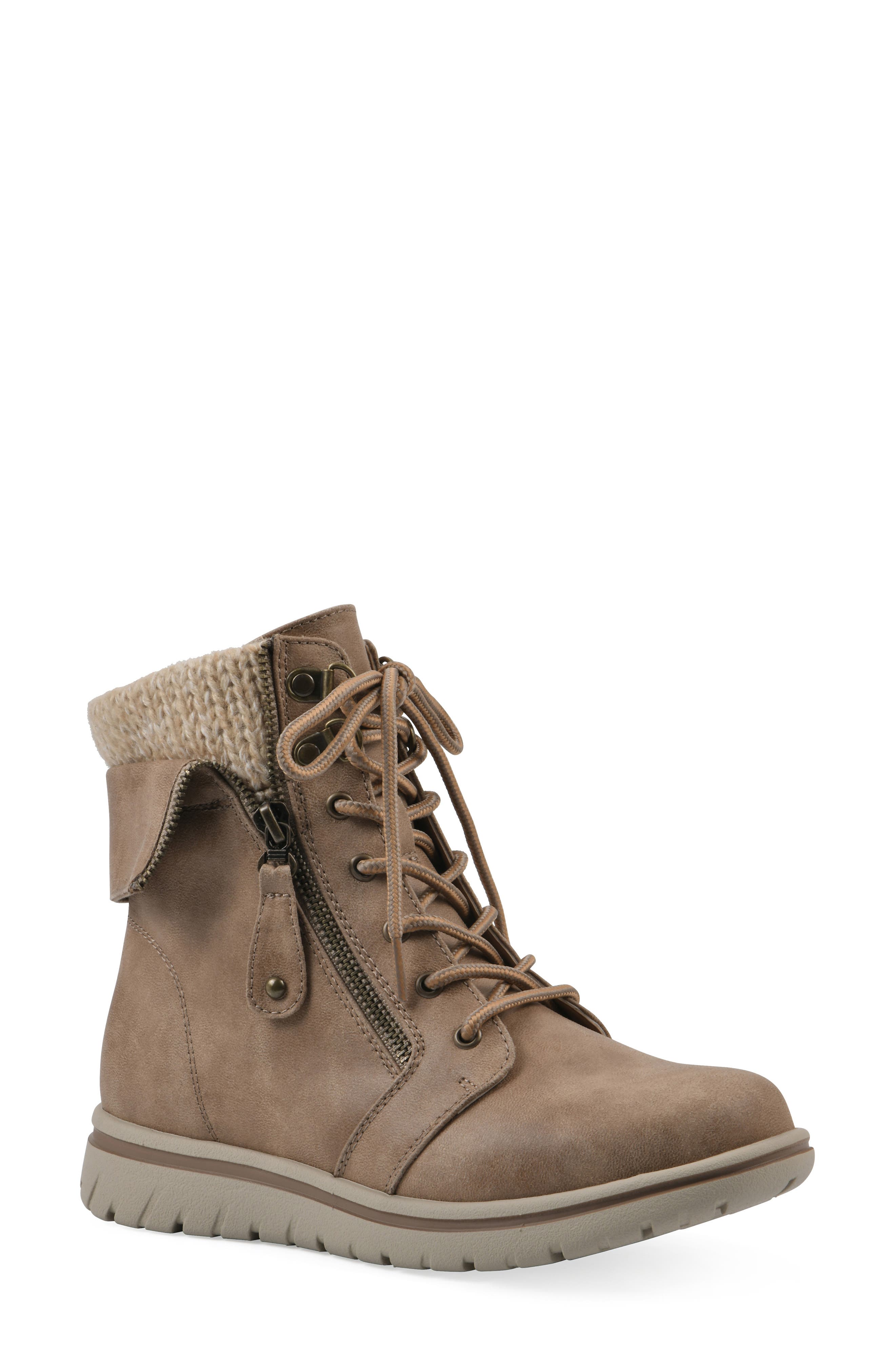 CLIFFS BY WHITE MOUNTAIN Hope Lace-Up Boot