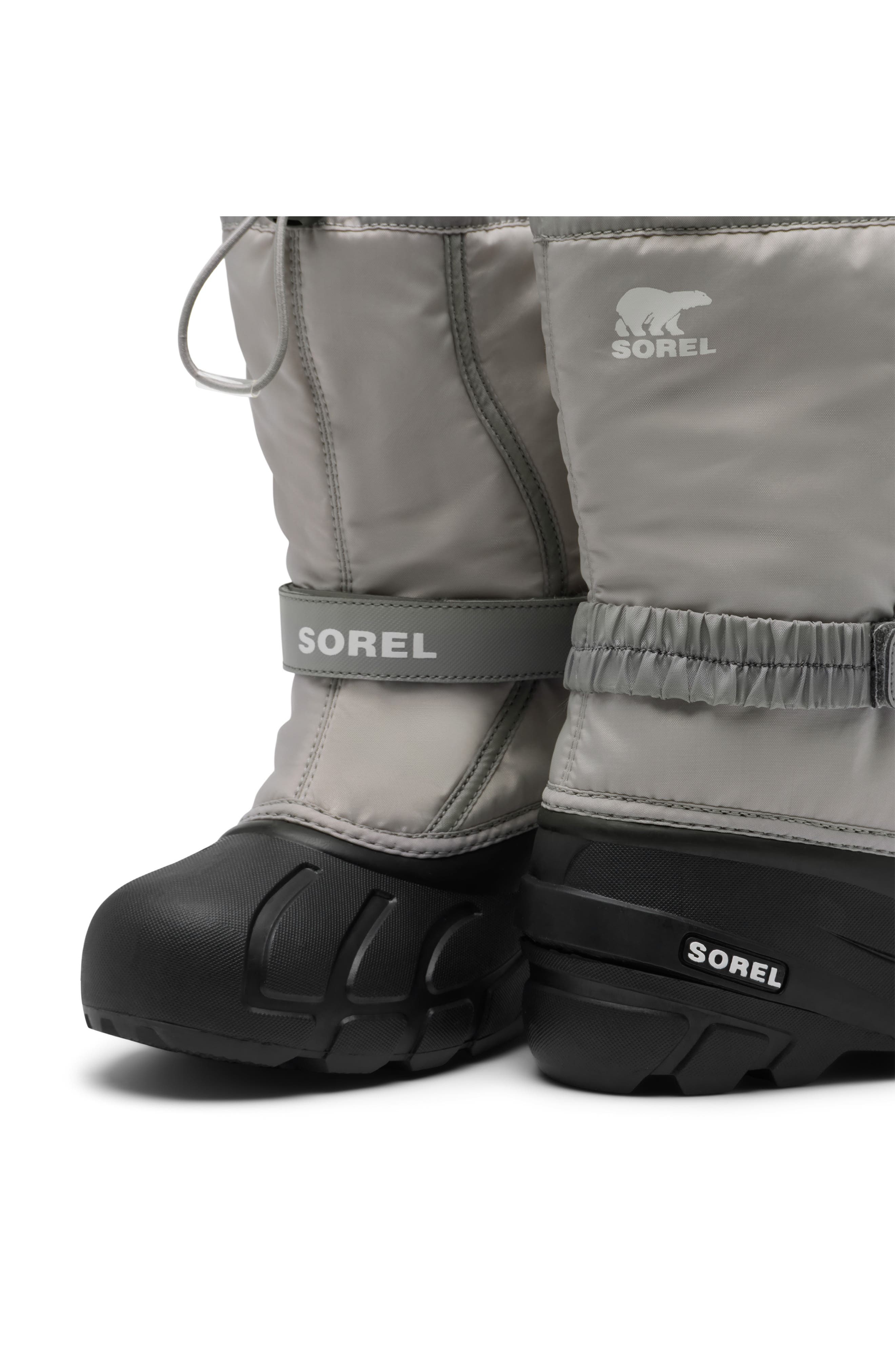 Kids' Flurry Boot, Alternate, color, DOVE/ CHROME GREY