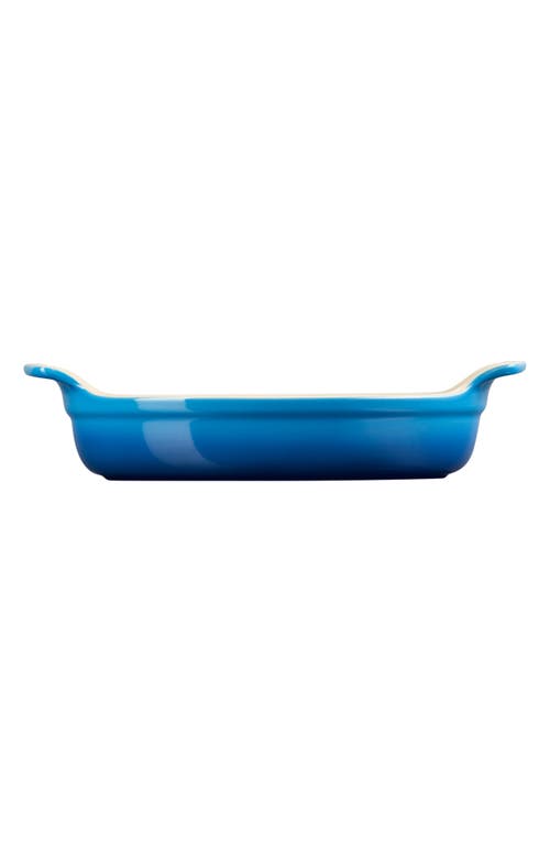Le Creuset 1-quart Heritage Oval Au Gratin Dish In Marseille