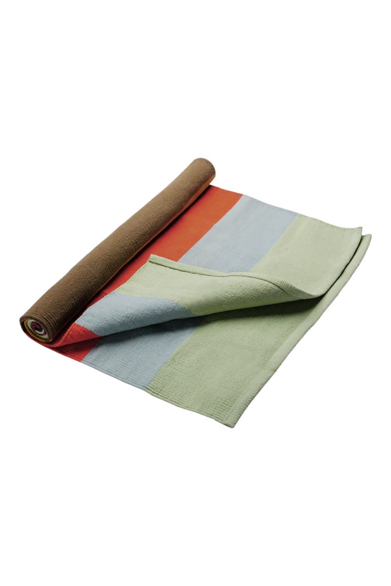 Cotton Yoga Rug, Main, color, Sonoma Desert