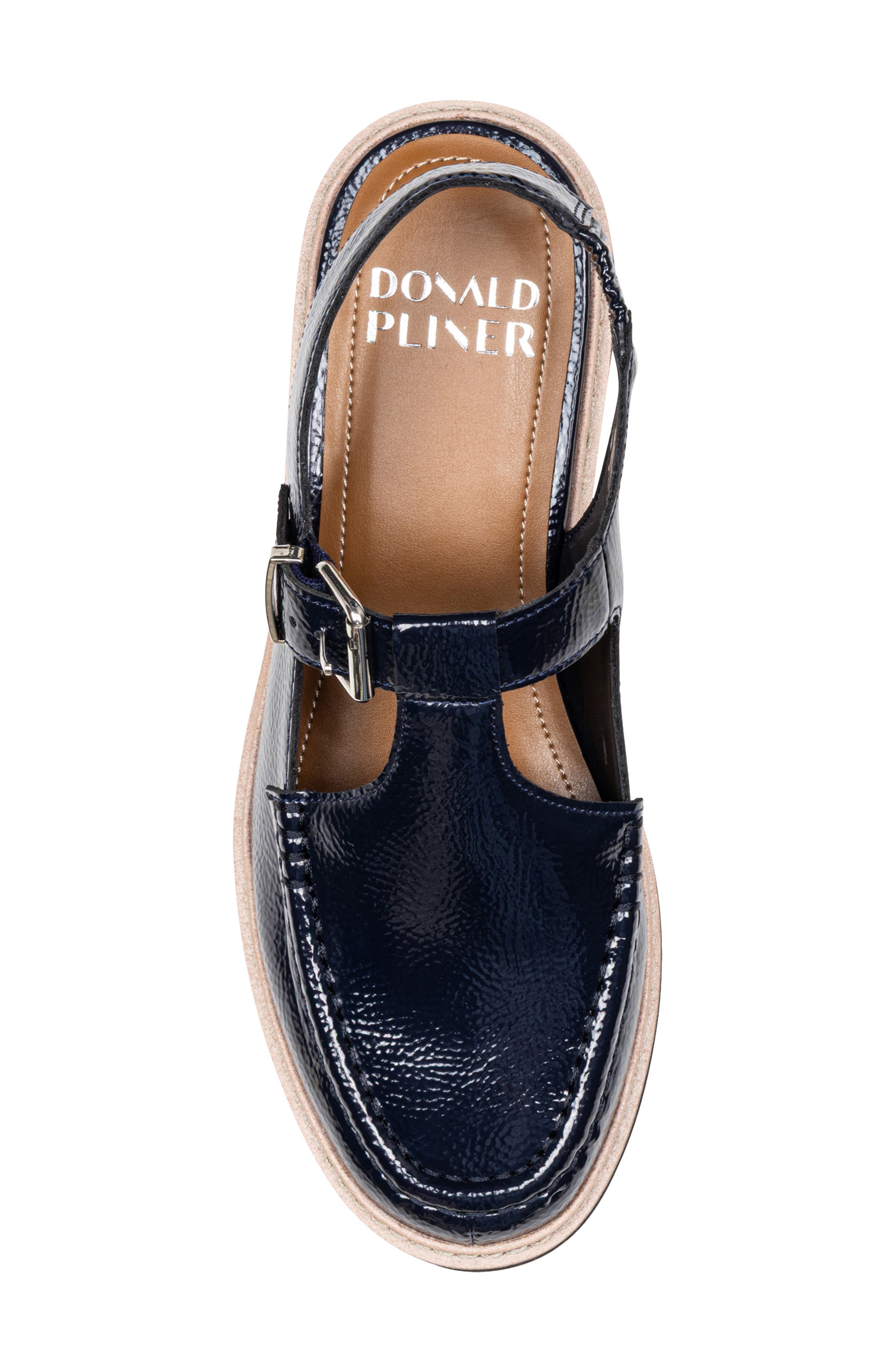 Lileas Slingback Loafer, Alternate, color, NAVY