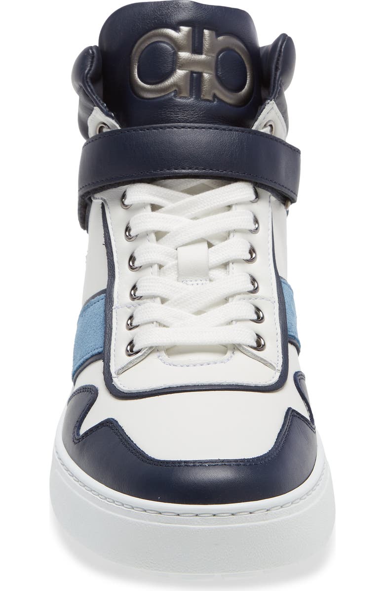 FERRAGAMO Salvatore Ferragamo Noe High Top Sneaker, Alternate, color,