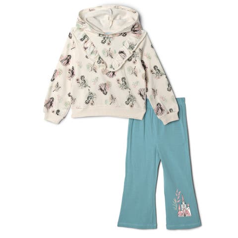 Frozen Queen Elsa Hoodie & Leggings Set