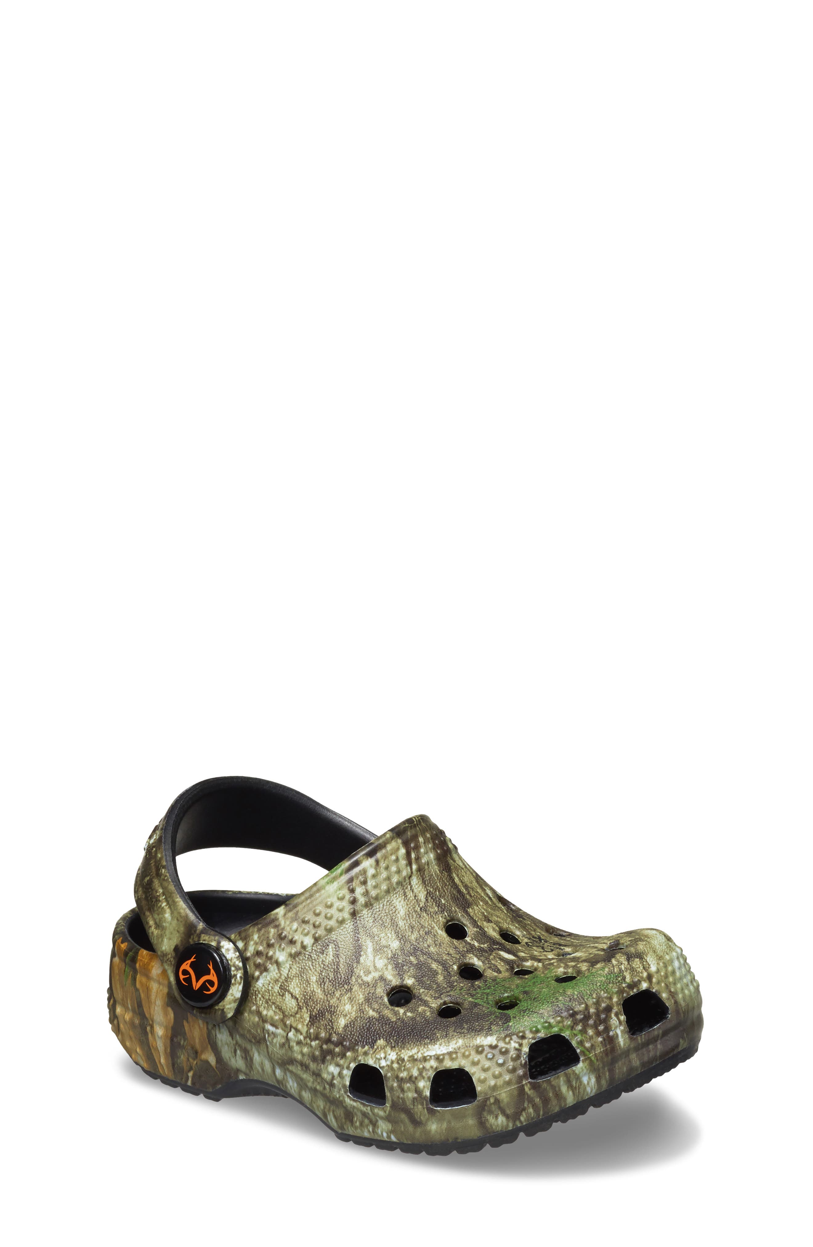 CROCS x Realtree APX<sup>®</sup> Classic Clog, Main, color, Green Multi