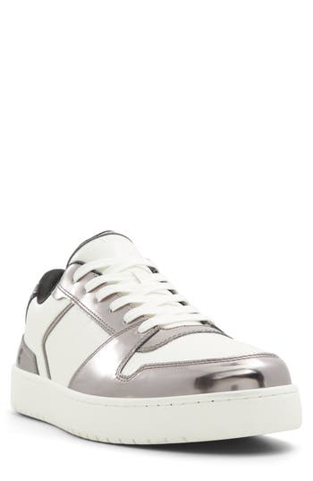 Aldo Zethan Sneaker In Metallic