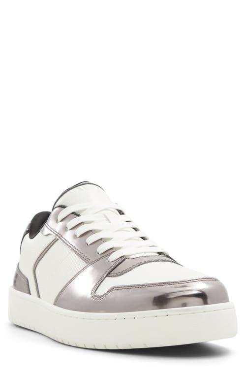 ALDO Zethan Sneaker in Silver 