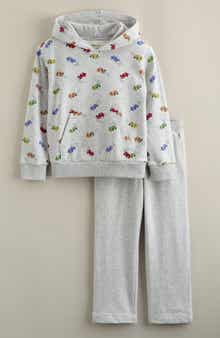 Kids' Kids' Print Sweatshirt & Sweatpants Set