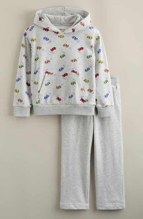 Kids' Kids' Print Sweatshirt & Sweatpants Set
