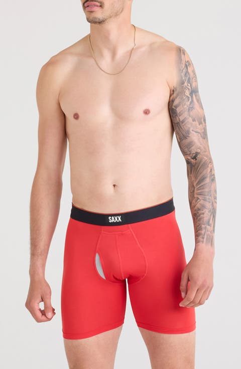 Assorted 2-Pack Multi-Sport Mesh Performance Boxer Briefs