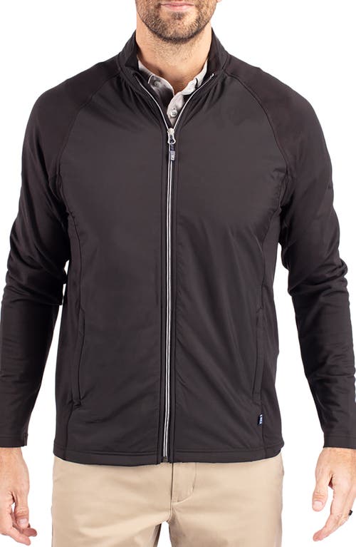 Cutter & Buck Adapt Hybrid Full Zip Jacket in Black  product