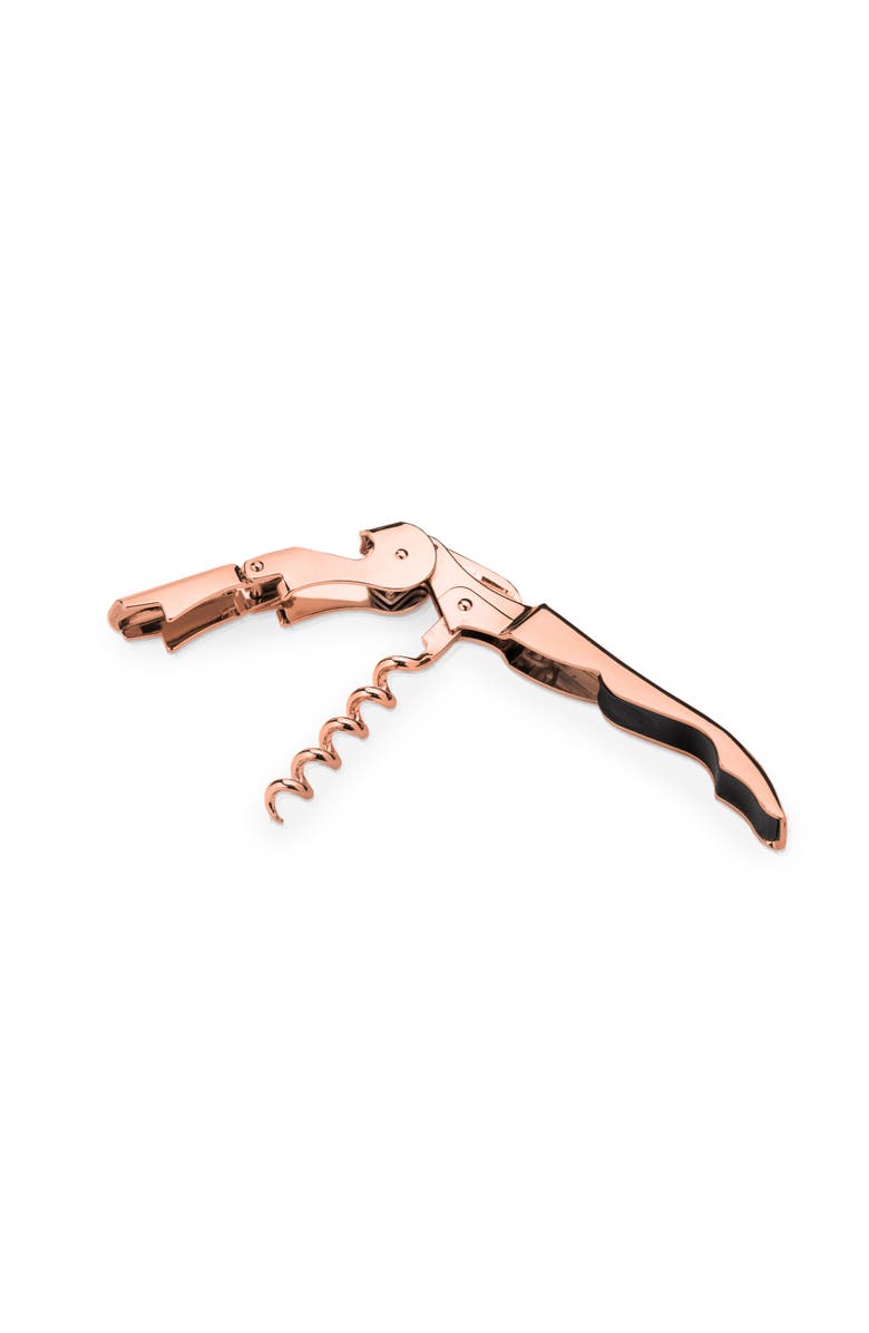 Viski Signature Double Hinged Corkscrew, Alternate, color, Summit