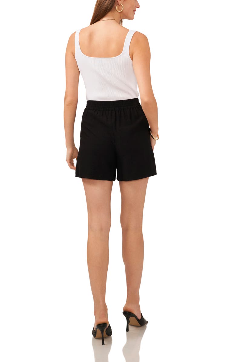 Vince Camuto Elastic Waist Shorts, Alternate, color, 