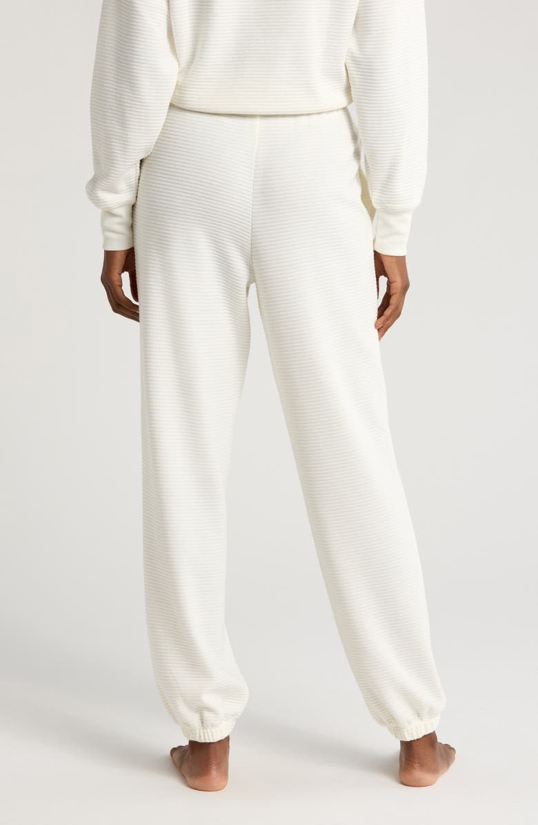 Honeydew Sundown Cotton Blend Joggers, Alternate, color, Ivory