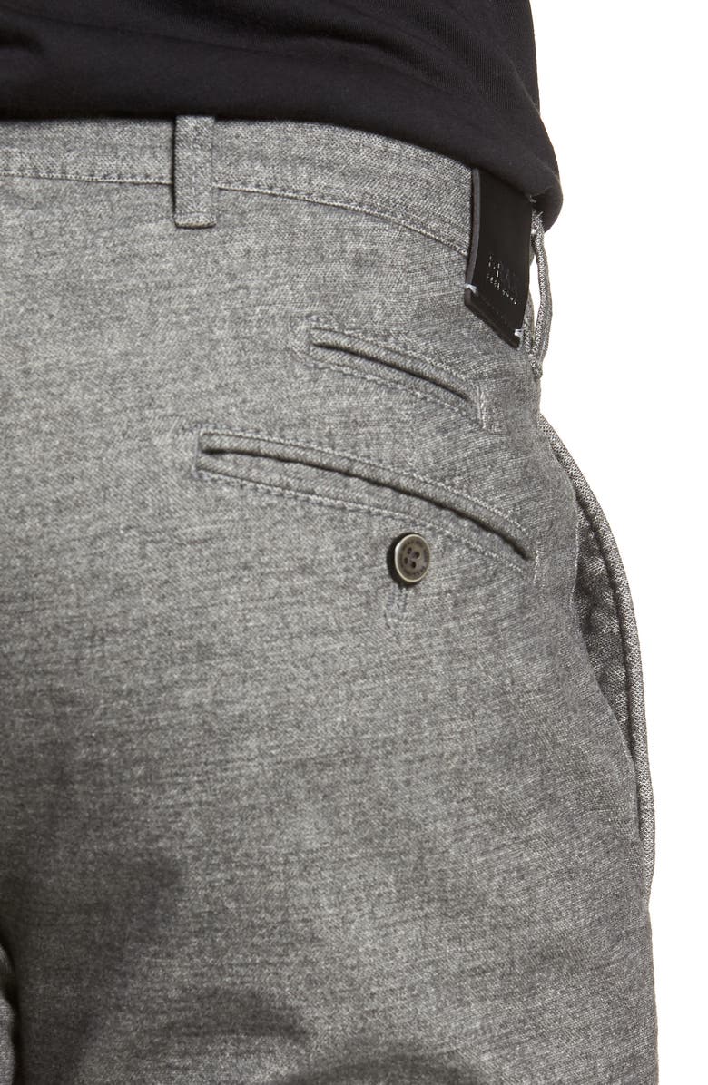 Brax Woolook Slim Fit Flat Front Pants, Alternate, color,