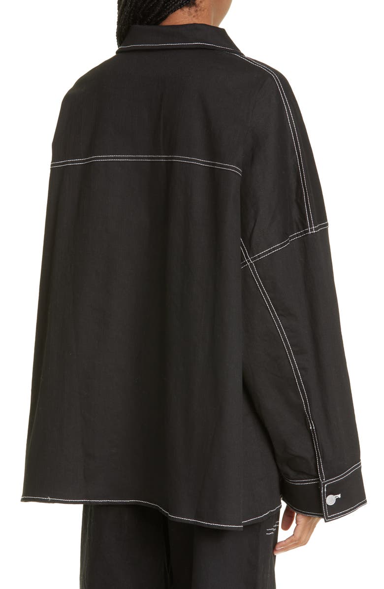 BY.DYLN Cooper Shirt Jacket, Alternate, color, 