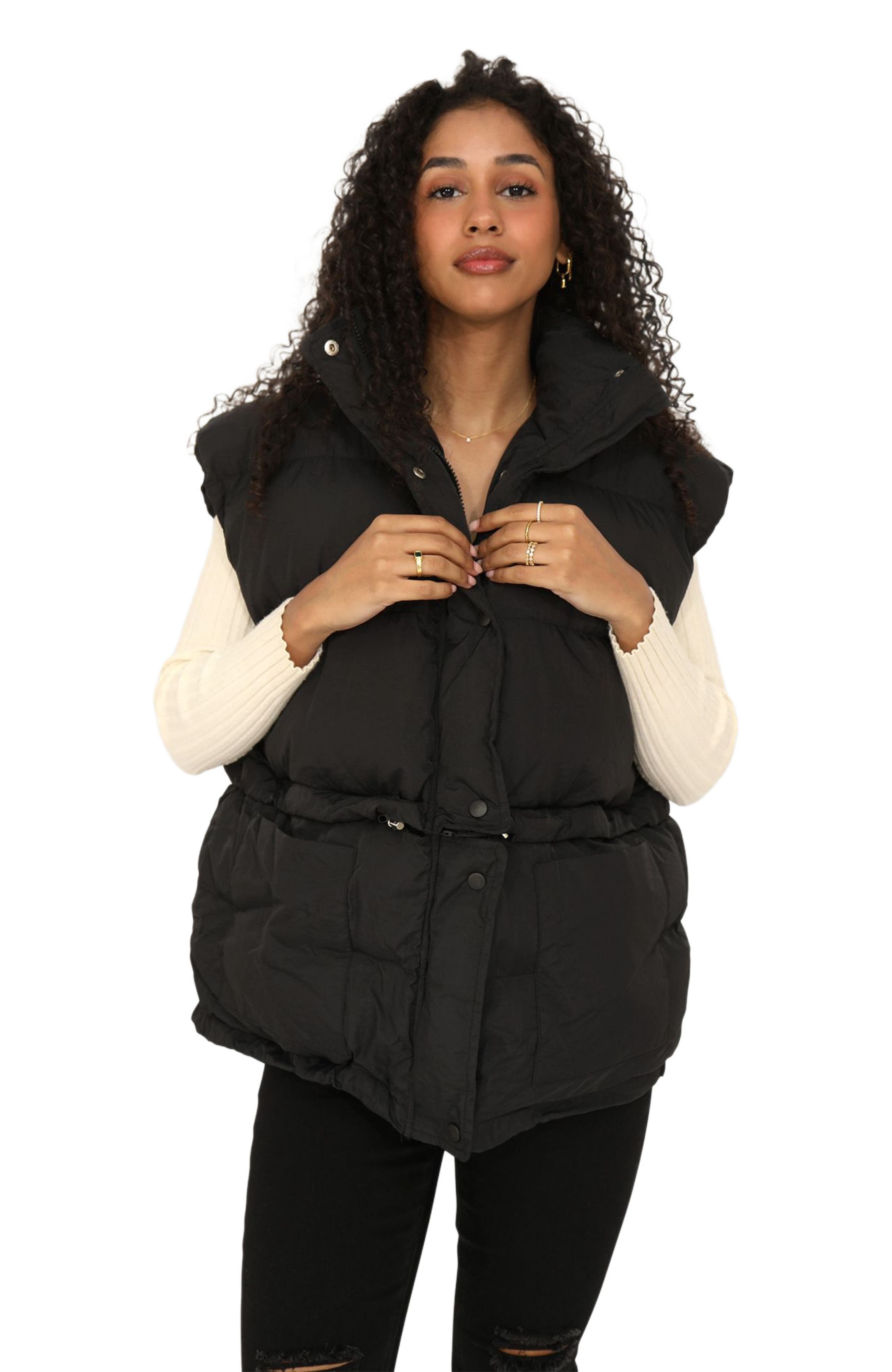Landslide Zip Off Puffer Vest - image 2