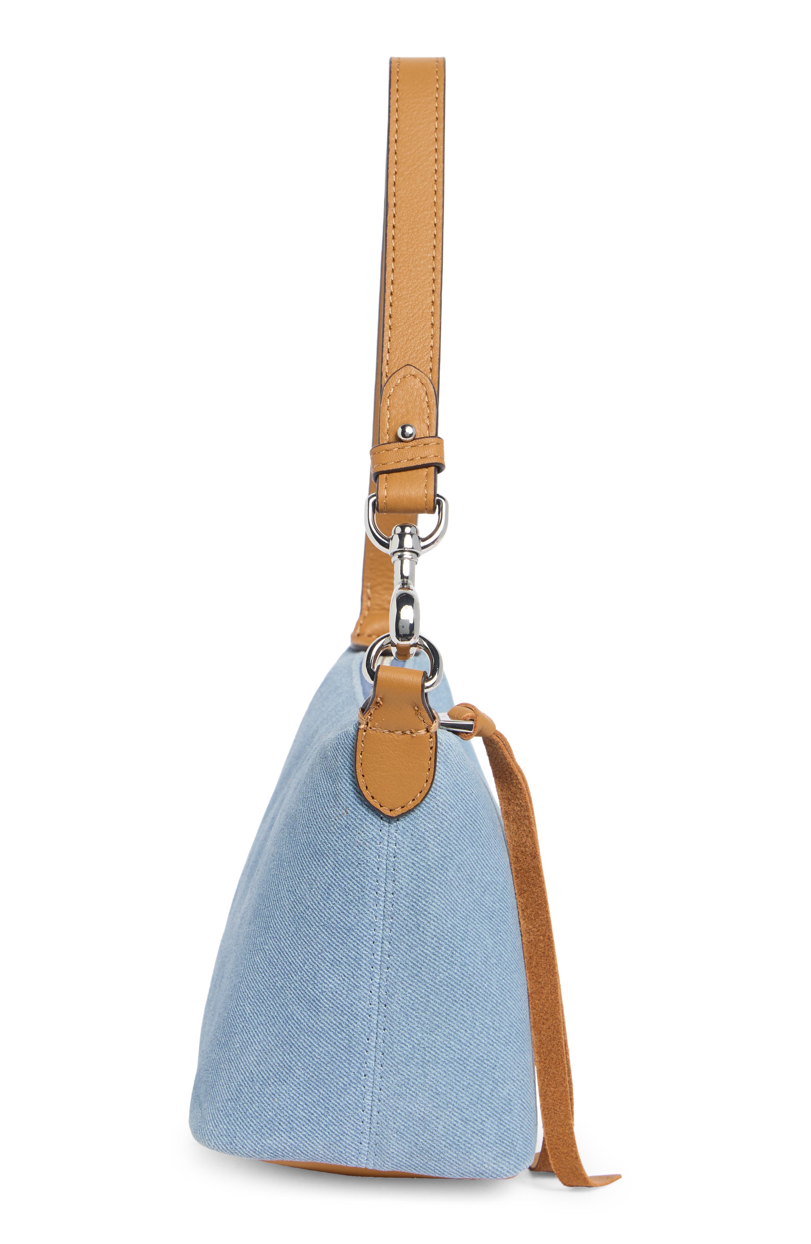 Escape Pouchette Shoulder Bag, Alternate, color, BLUE DENIM CANYON