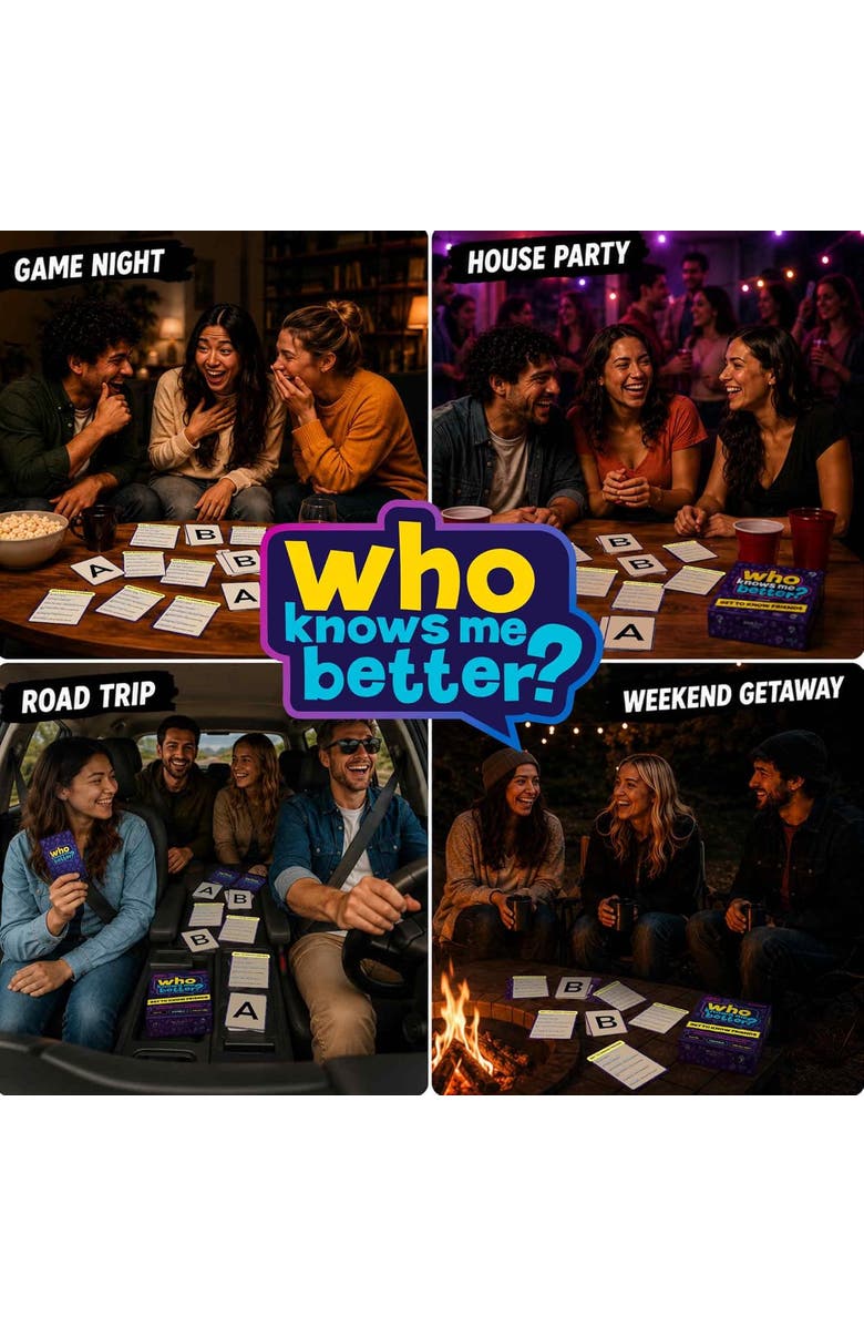 Quokka Who Knows Better? Trivia Card Games for Kids & Family, Alternate, color, Original