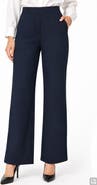 Love By Design Kim Wide Leg Pull-On Pants