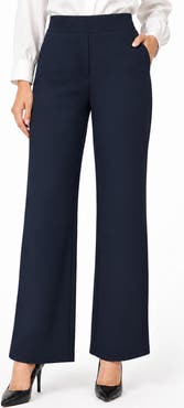 Love By Design Kim Wide Leg Pull-On Pants