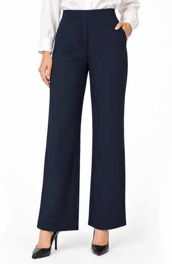 Kim Wide Leg Pull-On Pants